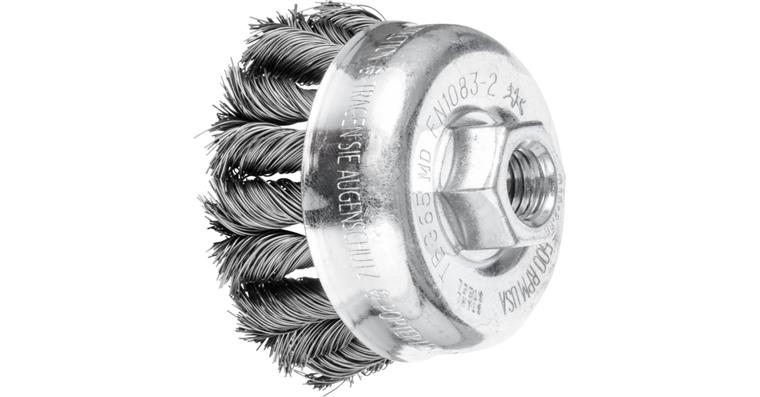 1001437677 5 COMBITWIST cup brushes knotted TBG diameter 65 mm M14 wire 0.35 mm