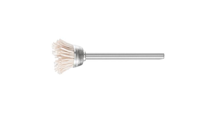 1001440130 miniature cup brush TBU diameter 18 mm shaft 3 mm grit 320