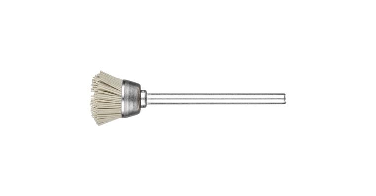 1001440485 miniature cup brush TBU diameter 18mm shaft 3mm DIAMOND 0.40 grit 400