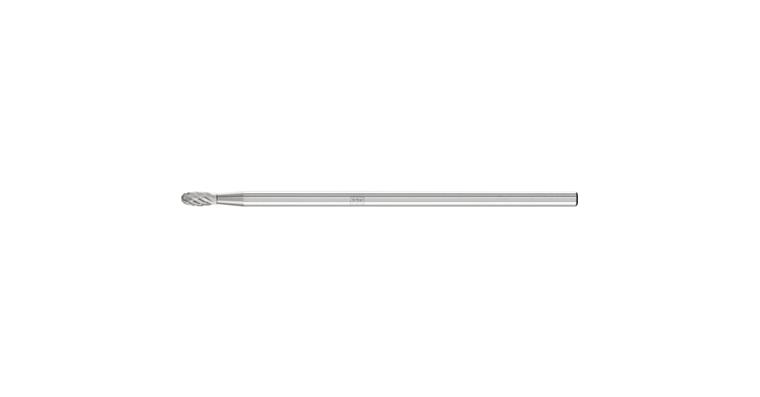 1001436014 carbide burr drop TRE diameter 03x07 mm shank 3x75 mm Z3P