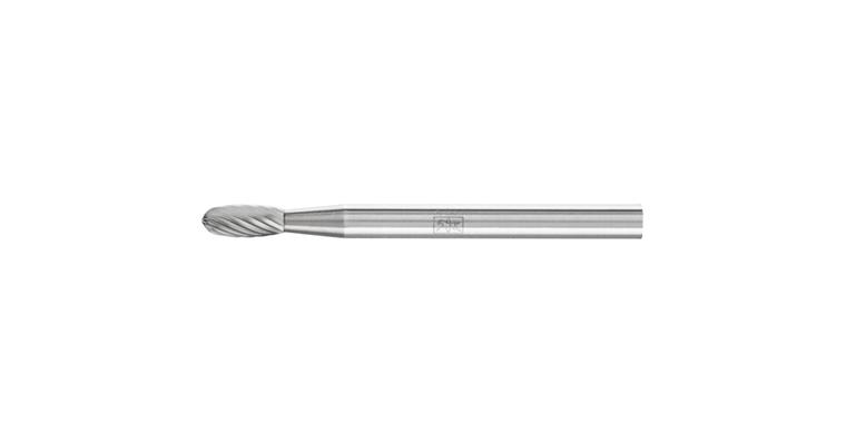 1001426339 carbide burr drop TRE diameter 03x07 mm shank 3 mm Z5