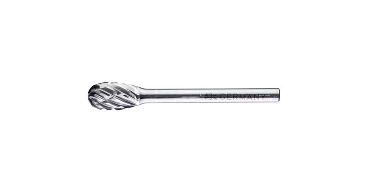 1001441580 carbide burr ALLROUND drop TRE diameter 06x10mm shank 3mm