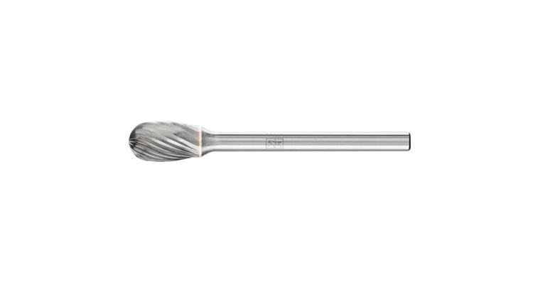 1001426363 carbide burr drop TRE diameter 06x10mm shank 3 mm Z5
