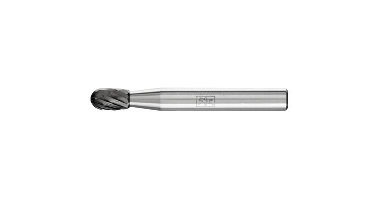 1001440796 carbide burr drop TRE diameter 06x10mm shank 6mm Z3P HICOAT