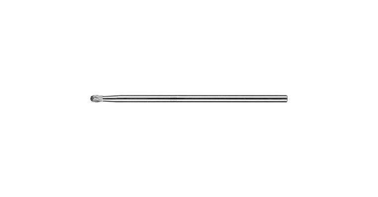 1001438012 carbide burr drop TRE diameter 06x10mm shank 6x150mm Z3P