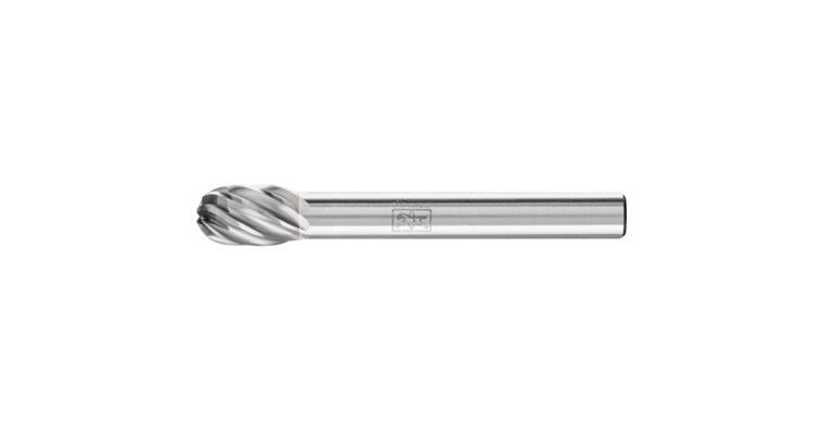 1001437521 carbide burr INOX drop TRE diameter 08x13mm, 6mm, stainless steel