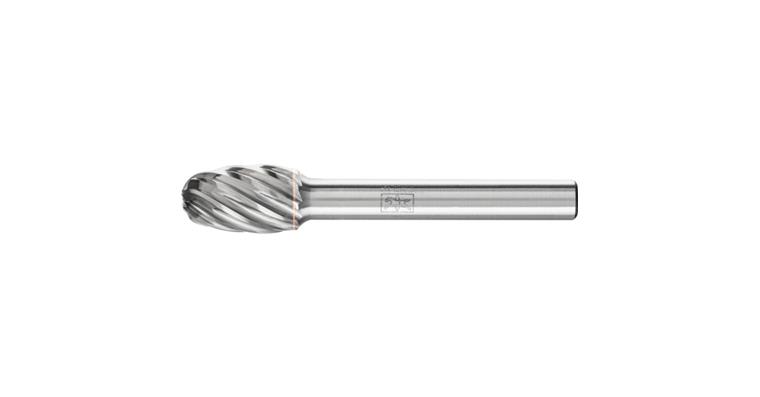 1001437520 carbide burr INOX drop TRE diameter 10x16mm, 6mm, stainless steel