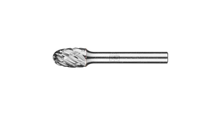 1001438014 carbide burr STEEL drop TRE diameter 10x16mm shank 6 steel