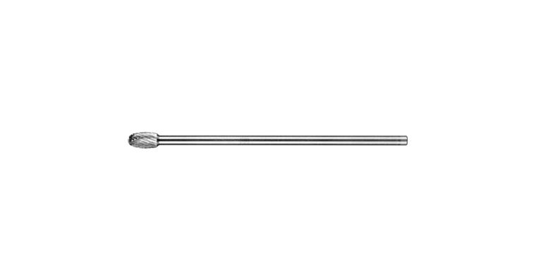 1001438013 carbide burr drop TRE diameter 10x16mm shank 6x150mm Z3P