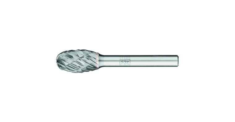 1001438017 carbide burr STEEL drop TRE diameter 12x20mm shank 6 steel