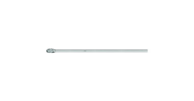 1001438018 carbide burr STEEL drop TRE diameter 12x20mm shank 6x150mm