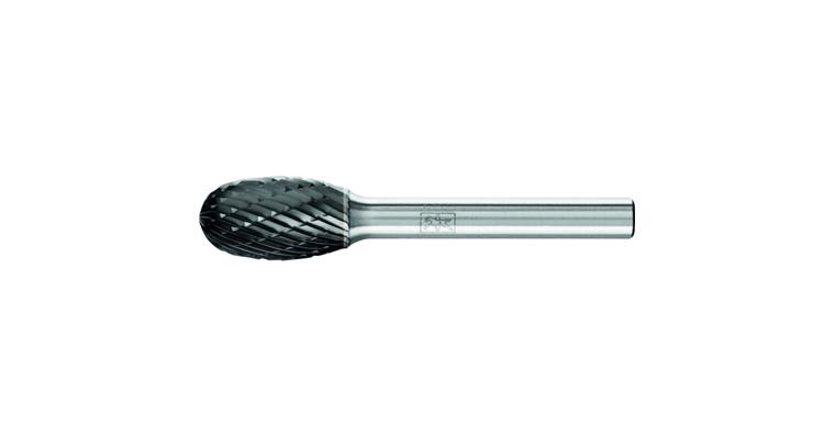 1001440800 carbide burr drop TRE diameter 12x20mm shank 6mm Z3P HICOAT