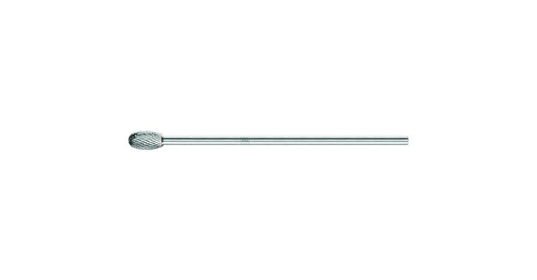 1001434992 carbide burr drop TRE diameter 12x20mm shank 6x150mm Z3P