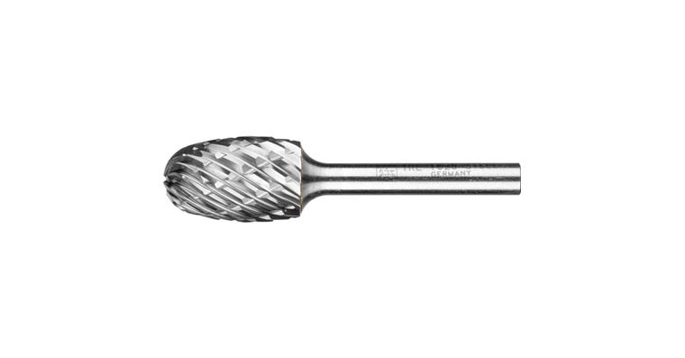 1001438019 carbide burr STEEL drop TRE diameter 16x25 mm shank 6 mm