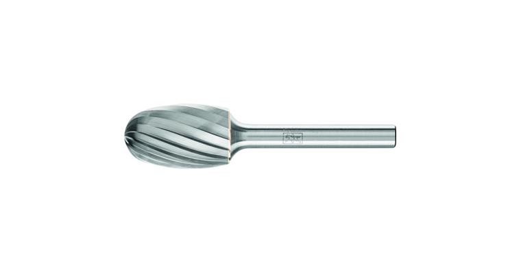 1001426287 carbide burr drop TRE diameter 16x25 mm shank 6 mm Z1
