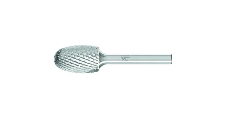 1001426290 carbide burr drop TRE diameter 16x25 mm shank 6 mm Z4