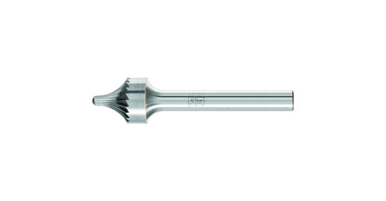 1001426295 carbide rounding burr V diameter 13x15 mm shank 6 mm Z3