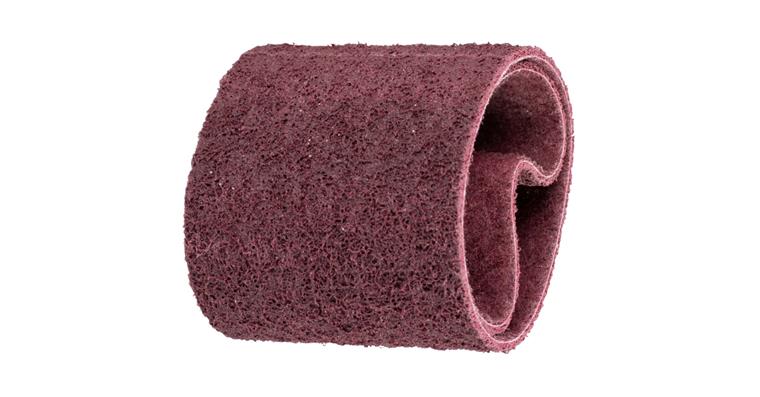 1001439084 non-woven abrasive belt VB 100x282 mm A180 M for roller diameter 90x100mm