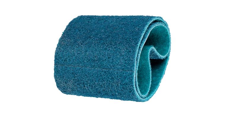 1001439085 non-woven abrasive belt VB 100x282 mm A240 F for roller diameter 90x100mm
