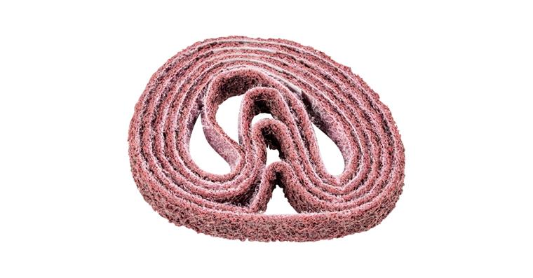 1001435635 non-woven abrasive belt VB 12x305 mm A180 M for fine sanding and finishing