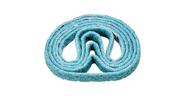 1001435633 non-woven abrasive belt VB 12x305 mm A240 F for fine sanding and finishing