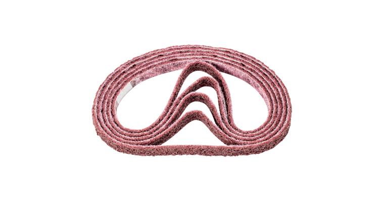 1043538202 non-woven abrasive belt VB 12x520mm A180 M for fine sanding and finishing