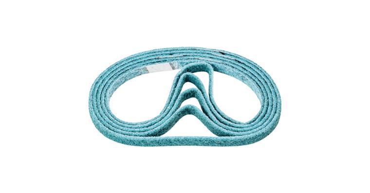 1043538203 non-woven abrasive belt VB 12x520mm A240 F for fine sanding and finishing