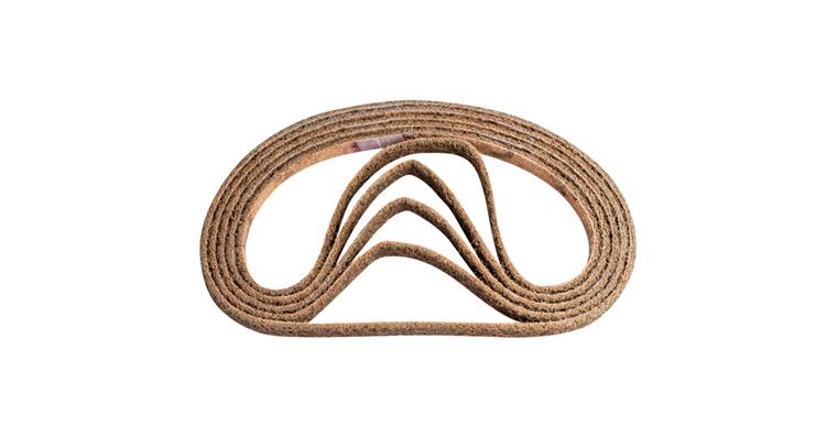 1001440409 non-woven abrasive belt VB 12x610mm A100 G for fine sanding and finishing
