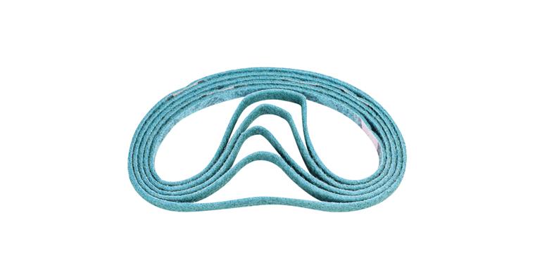 1001440411 non-woven abrasive belt VB 12x610mm A240 F for fine sanding and finishing