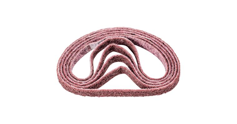 1001440404 non-woven abrasive belt VB 16x520mm A180 M for fine sanding and finishing