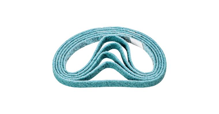 1001440405 non-woven abrasive belt VB 16x520mm A240 F for fine sanding and finishing