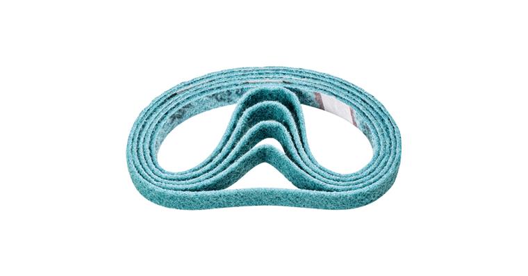 1001439076 non-woven abrasive belt VB 20x520mm A240 F for fine sanding and finishing