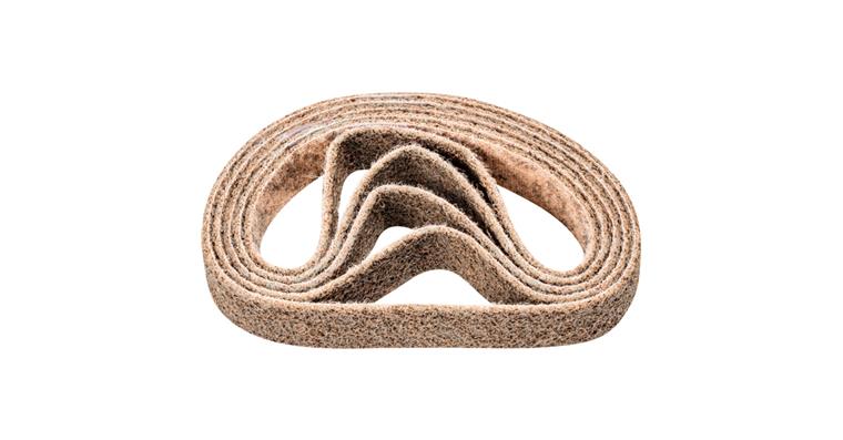 1043538501 non-woven abrasive belt VB 30x533 mm A100 G for fine sanding and finishing