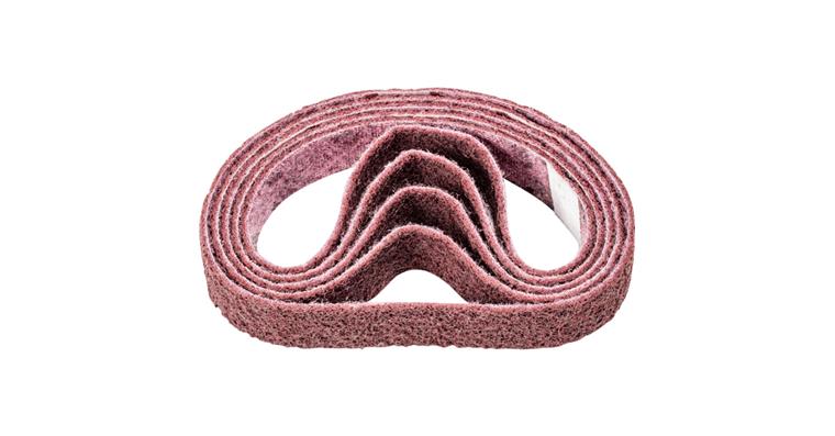 1043538502 non-woven abrasive belt VB 30x533 mm A180 M for fine sanding and finishing