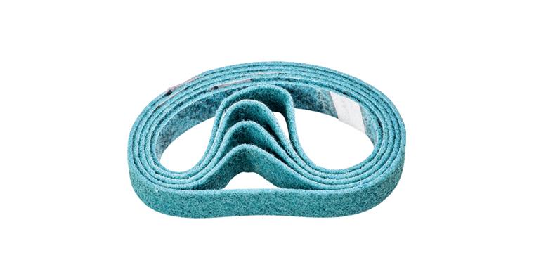 1043538503 non-woven abrasive belt VB 30x533 mm A240 F for fine sanding and finishing