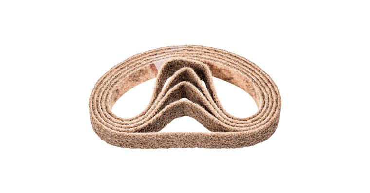 1001436172 non-woven abrasive belt VB 30x610mm A100 G for fine sanding and finishing