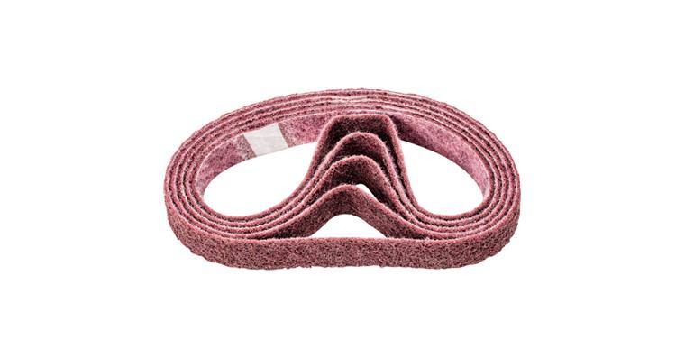 1001436173 non-woven abrasive belt VB 30x610mm A180 M for fine sanding and finishing