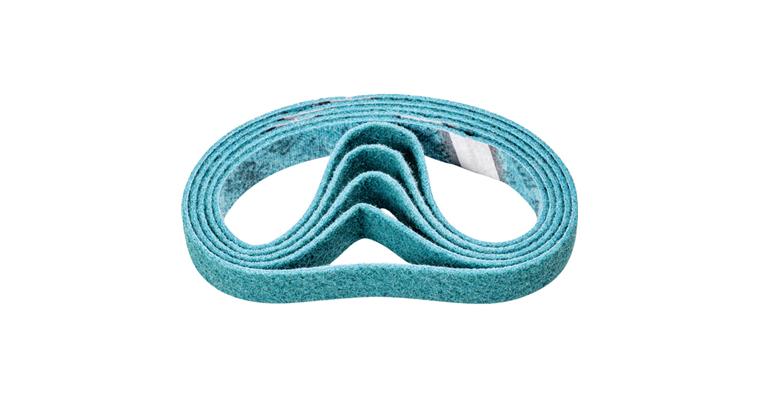 1001436174 non-woven abrasive belt VB 30x610mm A240 F for fine sanding and finishing