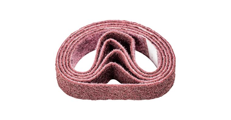 1001434446 non-woven abrasive belt VB 35x450mm A180 M for fine sanding and finishing