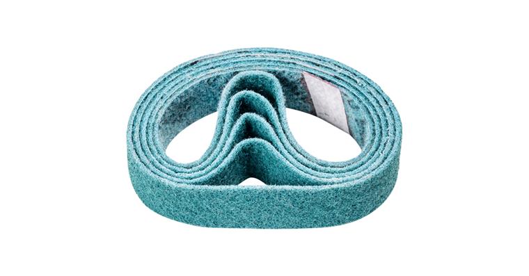 1001434447 non-woven abrasive belt VB 35x450mm A240 F for fine sanding and finishing