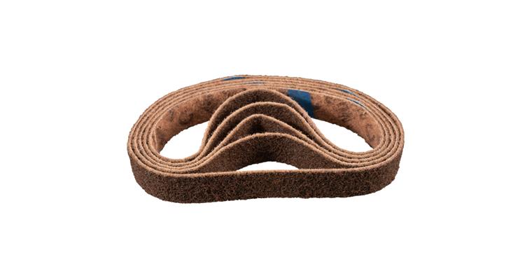 1001441893 non-woven abrasive belt VB 40x760 mm A100 G for fine sanding and finishing