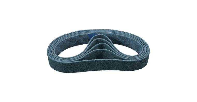 1001441895 non-woven abrasive belt VB 40x760 mm A240 F for fine sanding and finishing