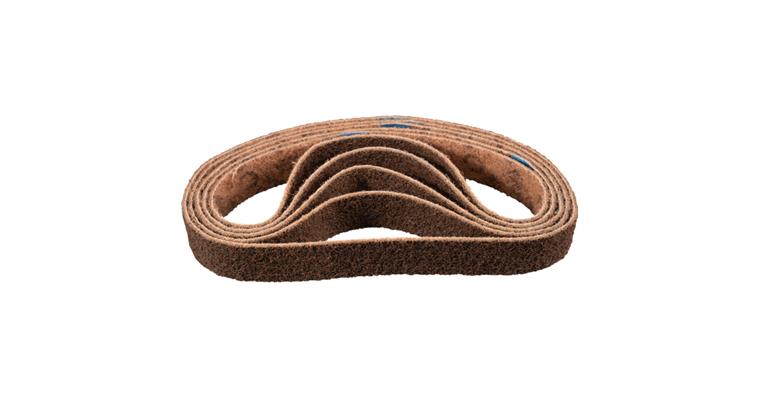 1001441897 non-woven abrasive belt VB 40x820 mm A100 G for fine sanding and finishing