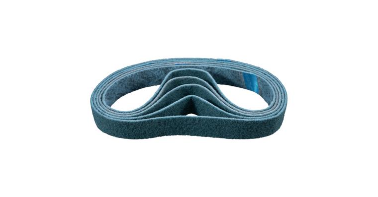 1001441899 non-woven abrasive belt VB 40x820 mm A240 F for fine sanding and finishing