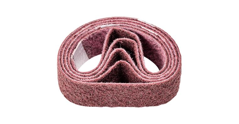 1001434466 non-woven abrasive belt VB 50x450mm A180 M for fine sanding and finishing
