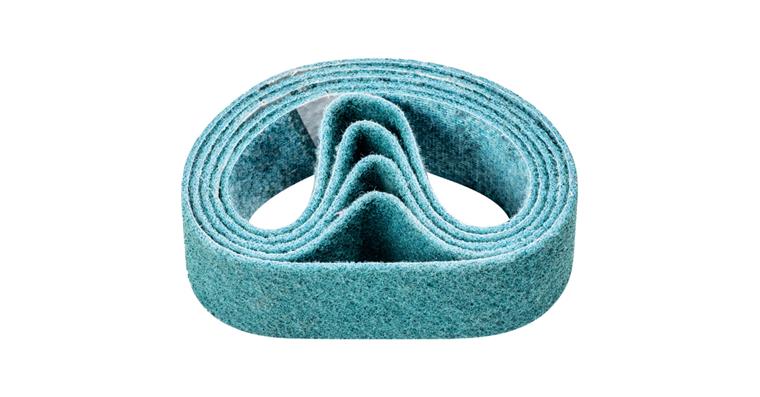1001434468 non-woven abrasive belt VB 50x450mm A240 F for fine sanding and finishing