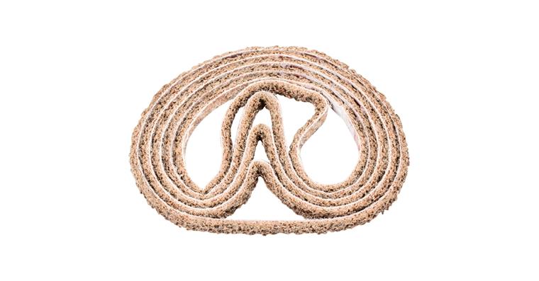 1001435627 non-woven abrasive belt VB 6x305 mm A100 G for fine sanding and finishing