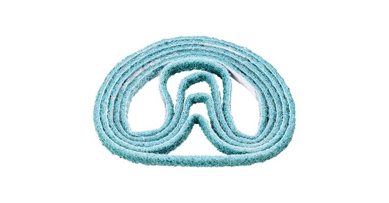 1001435628 non-woven abrasive belt VB 6x305 mm A240 F for fine sanding and finishing