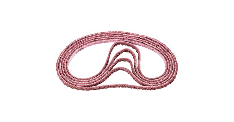 1043538102 non-woven abrasive belt VB 6x520mm A180 M for fine sanding and finishing