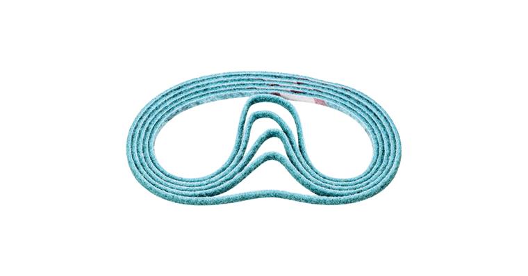 1043538103 non-woven abrasive belt VB 6x520mm A240 F for fine sanding and finishing